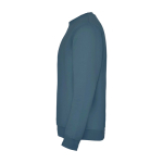 Pull avec logo unisexe en coton et polyester en tricot 280 g/m² Roly vue latérale