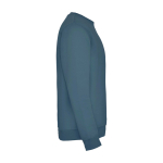 Pull avec logo unisexe en coton et polyester en tricot 280 g/m² Roly deuxième vue latérale