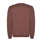 Pull avec logo unisexe en coton et polyester en tricot 280 g/m² Roly deuxième vue arrière