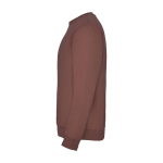 Pull avec logo unisexe en coton et polyester en tricot 280 g/m² Roly vue latérale