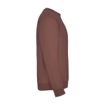 Pull avec logo unisexe en coton et polyester en tricot 280 g/m² Roly deuxième vue latérale