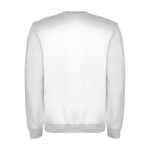Pull avec logo unisexe en coton et polyester en tricot 280 g/m² Roly deuxième vue arrière