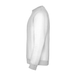 Pull avec logo unisexe en coton et polyester en tricot 280 g/m² Roly vue latérale