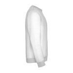 Pull avec logo unisexe en coton et polyester en tricot 280 g/m² Roly deuxième vue latérale