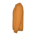 Pull avec logo unisexe en coton et polyester en tricot 280 g/m² Roly vue latérale