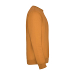Pull avec logo unisexe en coton et polyester en tricot 280 g/m² Roly deuxième vue latérale