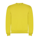 Pull pour enfants en coton et polyester en tricot 280 g/m² Roly couleur jaune