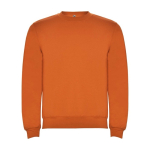 Pull pour enfants en coton et polyester en tricot 280 g/m² Roly couleur orange