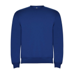 Pull pour enfants en coton et polyester en tricot 280 g/m² Roly couleur bleu roi