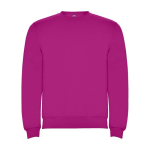 Pull pour enfants en coton et polyester en tricot 280 g/m² Roly couleur fuchsia