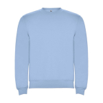 Pull pour enfants en coton et polyester en tricot 280 g/m² Roly couleur bleu ciel