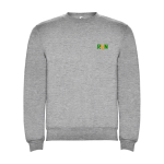 Pull pour enfants en coton et polyester en tricot 280 g/m² Roly vue impression sérigraphique