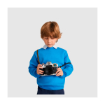 Pull pour enfants en coton et polyester en tricot 280 g/m² Roly image nature morte