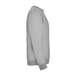 Pull pour enfants en coton et polyester en tricot 280 g/m² Roly deuxième vue latérale