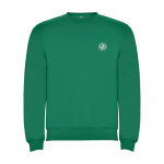 Pull pour enfants en coton et polyester en tricot 280 g/m² Roly vue impression sérigraphique