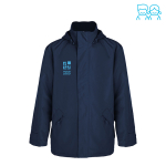 Veste floquée imperméable pour enfant 100% polyester 400 g/m² Roly avec zone d'impression