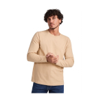 T-shirt floqué 100% coton en tricot pour homme 160 g/m² Roly couleur bleu jean image nature morte