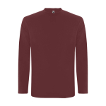 T-shirt floqué 100% coton en tricot pour homme 160 g/m² Roly