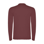 T-shirt floqué 100% coton en tricot pour homme 160 g/m² Roly deuxième vue arrière