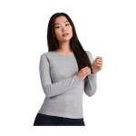 T-shirt floqué pour femme en 100% coton en tricot 160 g/m² Roly couleur bleu jean image nature morte