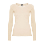 T-shirt floqué pour femme en 100% coton en tricot 160 g/m² Roly