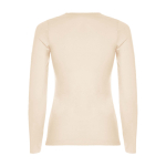 T-shirt floqué pour femme en 100% coton en tricot 160 g/m² Roly deuxième vue arrière