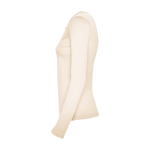T-shirt floqué pour femme en 100% coton en tricot 160 g/m² Roly vue latérale