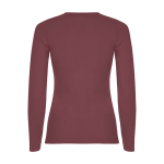 T-shirt floqué pour femme en 100% coton en tricot 160 g/m² Roly deuxième vue arrière