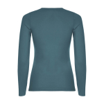 T-shirt floqué pour femme en 100% coton en tricot 160 g/m² Roly deuxième vue arrière