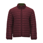 Veste matelassée avec logo en 100% polyester pour homme 290 g/m² Roly couleur bordeaux