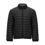 Veste matelassée avec logo en 100% polyester pour homme 290 g/m² Roly couleur noir