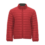 Veste matelassée avec logo en 100% polyester pour homme 290 g/m² Roly couleur rouge