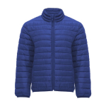 Veste matelassée avec logo en 100% polyester pour homme 290 g/m² Roly couleur bleu électrique
