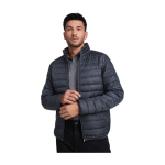 Veste matelassée avec logo en 100% polyester pour homme 290 g/m² Roly couleur bleu électrique image nature morte