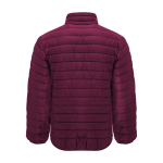 Veste matelassée avec logo en 100 % polyester pour homme 290 g/m² Roly couleur acajou deuxième vue arrière