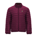 Veste matelassée avec logo en 100 % polyester pour homme 290 g/m² Roly couleur acajou