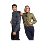 Veste matelassée avec logo en 100 % polyester pour homme 290 g/m² Roly couleur acajou image nature morte 2