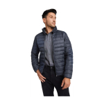 Veste matelassée avec logo en 100 % polyester pour homme 290 g/m² Roly couleur acajou
