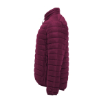 Veste matelassée avec logo en 100 % polyester pour homme 290 g/m² Roly couleur acajou vue latérale