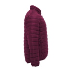 Veste matelassée avec logo en 100 % polyester pour homme 290 g/m² Roly couleur acajou deuxième vue latérale