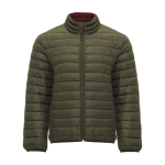 Veste matelassée avec logo en 100% polyester pour homme 290 g/m² Roly couleur vert militaire