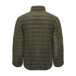 Veste matelassée avec logo en 100% polyester pour homme 290 g/m² Roly couleur vert militaire deuxième vue arrière