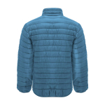 Veste matelassée avec logo en 100 % polyester pour homme 290 g/m² Roly couleur bleu ciel deuxième vue arrière
