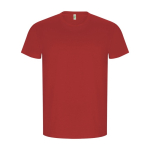 T-shirt pour entreprise 100% coton biologique pour homme 160 g/m² Roly couleur rouge