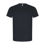 T-shirt pour entreprise 100% coton biologique pour homme 160 g/m² Roly couleur gris graphite