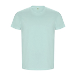T-shirt pour entreprise 100% coton biologique pour homme 160 g/m² Roly couleur vert menthe