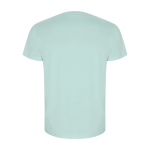 T-shirt pour entreprise 100% coton biologique pour homme 160 g/m² Roly couleur vert menthe deuxième vue arrière
