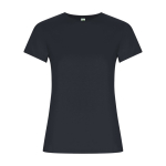 T-shirt personnalisable 100% coton biologique pour femme 160 g/m² Roly couleur gris graphite