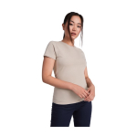 T-shirt personnalisable 100% coton biologique pour femme 160 g/m² Roly couleur bleu marine image nature morte