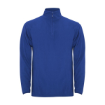 Pull publicitaire micropolaire 100% polyester pour homme 155 g/m² Roly couleur bleu roi